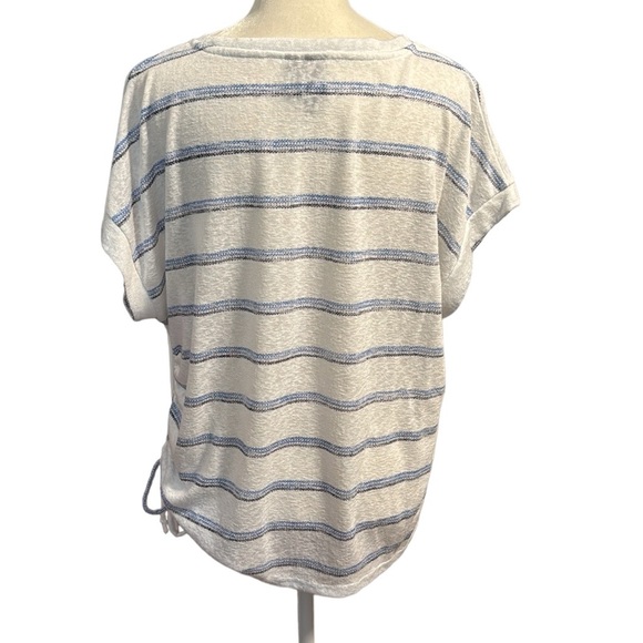 BOBEAU striped knit top size XL - Picture 6 of 8